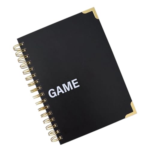 Cuaderno de Diario, Libro de Desafíos de Economía, Planificador de Viajes con Impresión Clara para Desafíos Ahorros Regalo Familia Amigos Navidad Trabajo