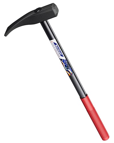 Bovkad 32'' Heavy Duty Tire Bead Breaker Hammer, Duck Billed Tire Hammer for Fast Bead Breaking, Tire Bead Breaker Tool for Semi Trucks, Passenger Car, Pickups, Tractors Tire Bars for Changing Tires