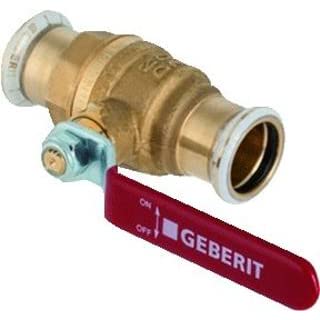Geberit mapress complementos - Llave paso vista con mando palanca diámetro 28mm