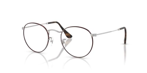 Image of Ray-Ban Unisex Rx3447v Round Metal Round Prescription Eyeglass Frames