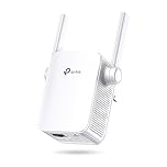 TP-Link AC750 Mesh Wi-Fi Range Extender, Dual Band, WiFi Extender, Smart Home, Wireless, Up to 750Mbps, Built-in AP Mode, Gaming & Streaming, Works with Any WiFi Router (RE205)