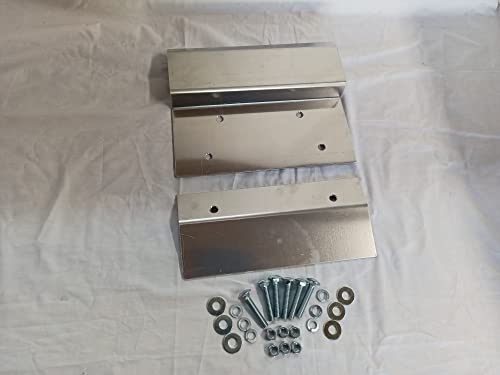 Kit de rampas de carga con placas de aluminio DIY para motos y carretillas miniatura 2