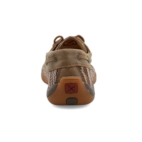 Image of Twisted X Women's Boat Shoe Driving Moc
