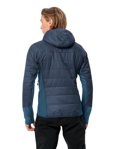 VAUDE Winterjacke Herren Sesvenna Jacket IV – Leichte Steppjacke Herren mit PrimaLoft Isolierung, Atmungsaktive und Wasserabweisende Outdoorjacke Herren, Ideal für Outdoor-Aktivitäten und Alltag
