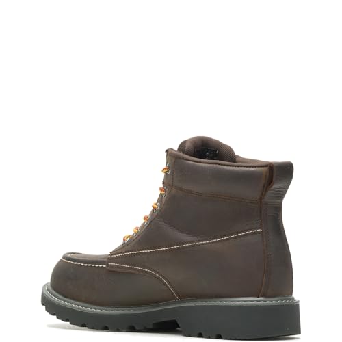 Image of Wolverine Men's Floorhand Moc Toe 6in Work Boot