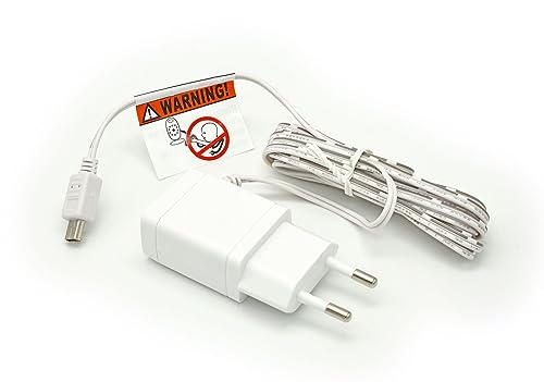 Chargeur pour babyphone GHB, BOIFUN, Luvion, etc. Câble de Charge (Type A)