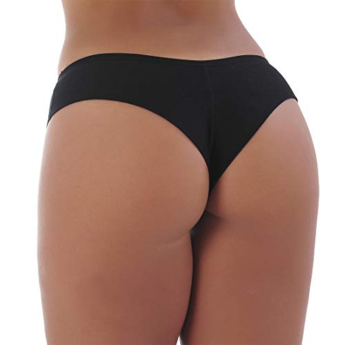 Kit 10 Calcinhas/Tangas Fio Duplo Algodão