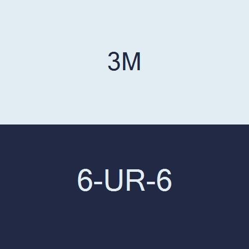 3M ESPE 6-UR-6 Stainless Steel First Permanent Molar Crown, Upper Right, Size 6-UR-6 (Pack of 5)