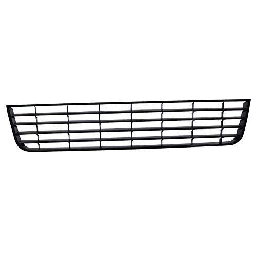 1x Lüftungsgitter Stoßstange Stossstange Stoßstangengitter Gitter Grill Blende Stoßfänger Stossfänger vorne mitte