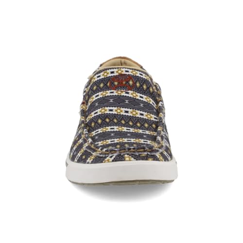 Image of Twisted X Womens Hooey Slip-On Loper Shoe