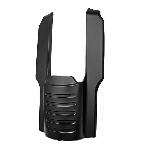 Garde-boue pour moto avec extension de 7" idéal pour les longs voyages en Street Glide custom