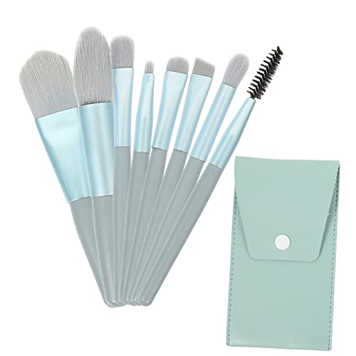 FOYTOKI 1 Zbg spσuV uy ϔ makeup brush set make up brush set pE_[AvP[^[ gxCNAbv ؐ Blue