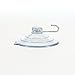 COTU (R) 4 Pack Large Strong Suction Cup Hooks 2 1/2 inch - Made in USA (Holds up to 8 lbs per Suction Cup)