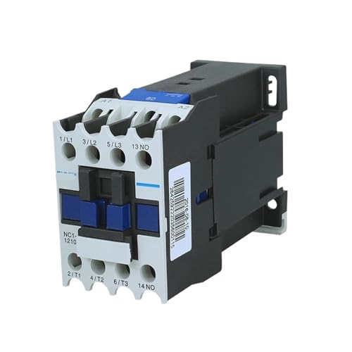 Contacteur électrique industriel NC1-1210Z 1201Z DC 36V montage rail