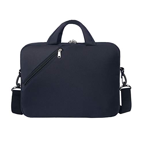 Image of TLC MU 4-14 L Office Laptop Sling Messenger Portfolio Bag with Adjustable Strap -TLCMU4O (Blue)