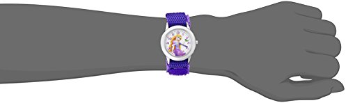 Disney Kids' W001922 Rapunzel Analog Display Analog Quartz Purple Watch2