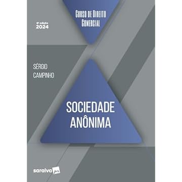 Capa do livro Curso de direito comercial - Sociedade Anônima - 8ª edição 2024