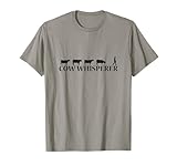 Cow whisperer farmer T-Shirt