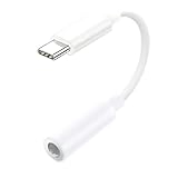 【Type-C全機種対応】 USB Type-C イヤホンジャック 変換 アダプター 3.5mm 4極/3極兼用 Hi-Res DAC搭載 24bit/96KHz対応 通話/音量調節/音楽再生 高耐久ナイロンケーブル iPhone16/15シリーズ・iPad・Android・Mac適用