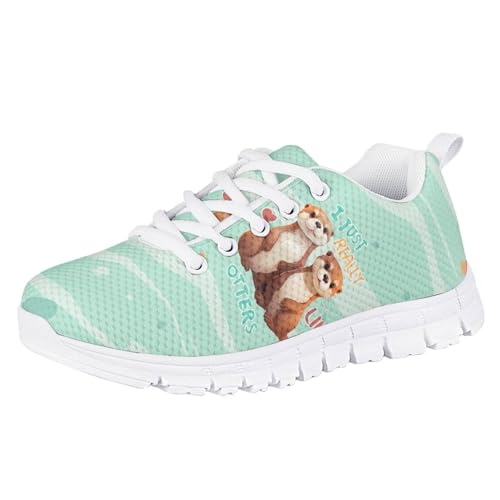 Forchrinse Tie Dye Sea Turtle Print Boys Girls Running Shoes,Animal Design Kids Sneaker Non Slip Tennis Walking Sneakers Breathable