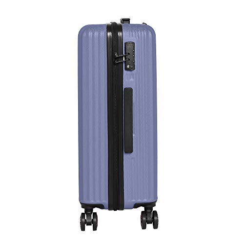 Image of Swissbrand RIGA Range Dark Blue Color 24 inch Medium Trolley