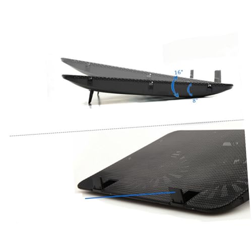 Base enfriadora para laptop con ventilador USB miniatura 2