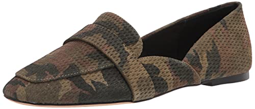 Image of Sanctuary Women's Sass Loafers - Classic Flat Slip-On Shoes for Work, Casual, or Office Wear - Comfortable & Stylish, Black - 9