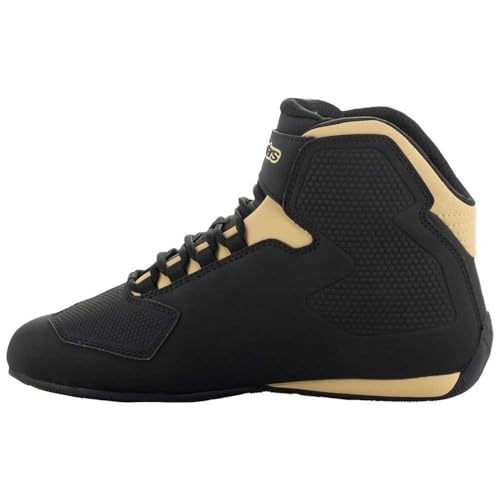 Baskets de moto Alpinestars Sektor légères et protectrices avec semelle antidérapante