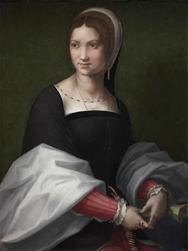 Impression Tableaux Graffiti de Haute Qualité Portrait Andrea Del Sarto