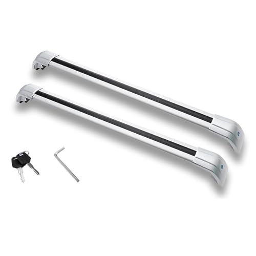 Barras de techo X1 E84 de aluminio para viajes en familia y deportes de aventura
