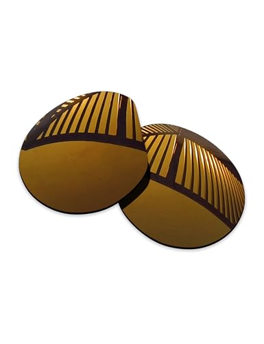 Image of UV Protection Polarized Replacement Lenses for Oakley Meta HSTN OW8002 51mm Sunglasses Frame - Multiple Color