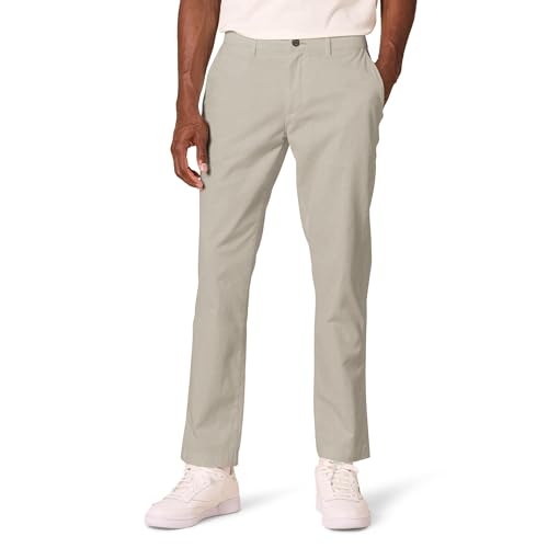 Image of Amazon Essentials Men's Athletic-Fit Chino Pants