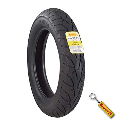 Pirelli Night Dragon Cruiser Motorcycle Tires Set (130/90B16 M/CTL Front)