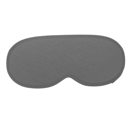 TOGEVAL 立体設計睡眠アイマスク 通気性記憶フォーム採用 鼻翼付き光遮断マスク 男女兼用 快適圧迫感なし 昼寝 旅行 ヨガ対応