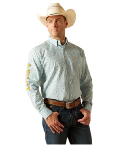 Ariat chemise homme coupe classique : finis les vêtements serrés avec le modèle Colton