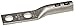 Morris Products 94372 Long Barrel Compression Lug, 2 Hole, Copper, 250mcm Wire Range, Yellow Color Code, 1" Stud Size