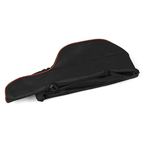 Foto von Lixada Angelrute Tasche, Rutentasche,Tragbare Angeltaschen, Verstellbarer Schultergurt Angelruten-Aufbewahrungstasche mit großer Kapazität, Faltbare Angeltasche Tackletasche