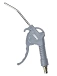 ABAC G-503 Compressed Air Gun with 10 cm Long Nozzle, Diameter 3.8 mm Nozzle, Compressed Air Cleaning Gun with Max. Pressure 8 Bar, Aluminium