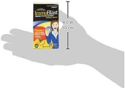 Miniatura 6 de 21st Century ImmuBlast - Tabletas masticables Citrus - 32 comprimidos, paquete de 3