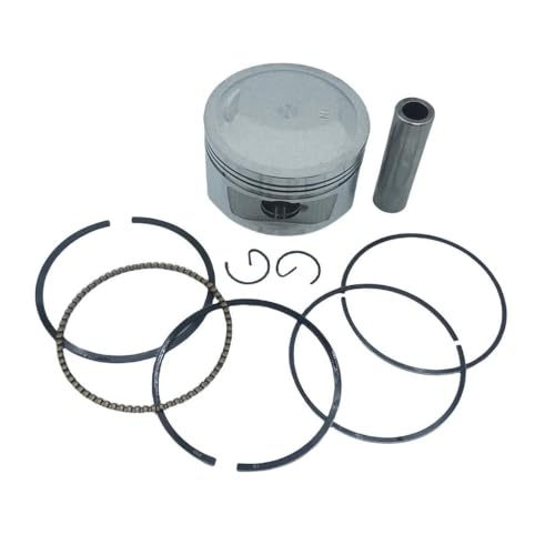 Kit piston 73mm haute résistance avec axe 17mm pour réfection moteur CN250 et Shadow