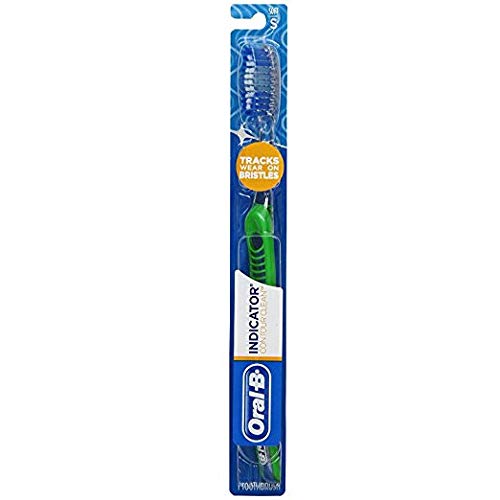 Oral-B - Spazzolino Da Denti Con Indicatore Regular 40, Soft 11 (Confezione Da 2)