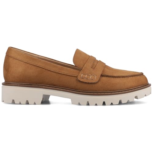 Image of Journee Women's Comfort Foam Kenly Medium and Wide Width Loafer