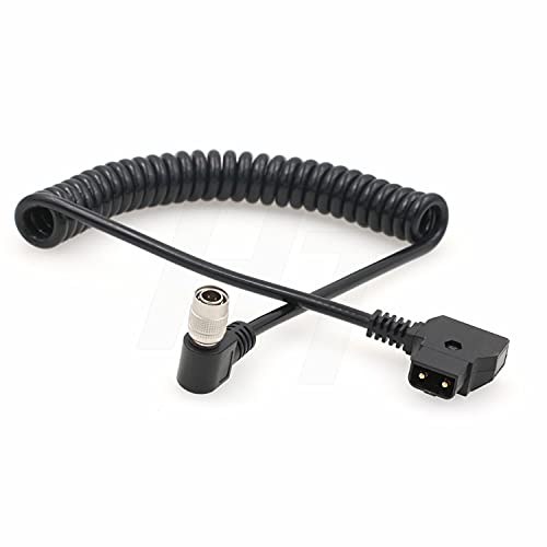 Evita apagones con el cable d-tap a hirose en espiral HangTon para mezcladores MixPre y Zaxcom