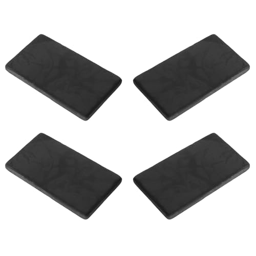 HEALSOPTHY Lot de 4 kits de test pour or et argent avec grande pierre de test - Appareil de test mobile pour orfèvrerie - Vérification précise de l'or et de l'argent...