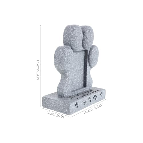 Piedra Marcadora de Tumba para honrar la memoria de perros y gatos fallecidos 3