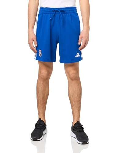 adidas Real Madrid DNA Shorts Combinaison modèle Court, Bleu Roi (Collegiate Royal), L Homme