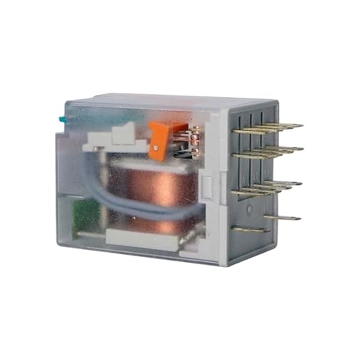Microrelé iluminado CR-M220DC2L instalado en sistemas de bombeo y ventilación 3