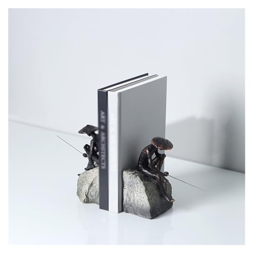 Soportes de libros resistentes antideslizantes para sujetar tomos grandes 7