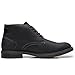 Chukka Boots Fashion and Comfort Casual Oxfords Ankle Lace Up Boot, Black 9.5