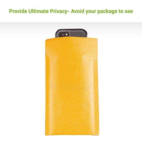 WiiGreen-5-10x165-Inches-Kraft-Paper-Bubble-Mailers-Padded-Envelopes-Bags-with-Peel-and-Seal-for-Gift-PPE-Products-Packing-and-Shipping-Keep-Safe-and-Protected-Wholesale-Price-Pack-of-20